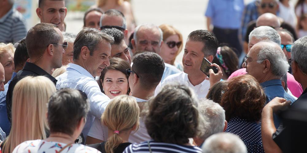 Προσκλητήριο από τον Μητσοτάκη: «Όχι» στην ψήφο οργή, ενισχύστε την πολιτική αλλαγή