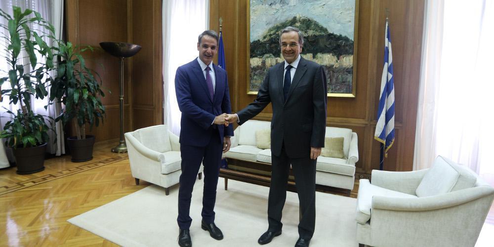 Κρίσιμα μέτωπα, επόμενη μέρα στη συνάντηση Μητσοτάκη-Σαμαρά - Τα σενάρια για τον Επίτροπο