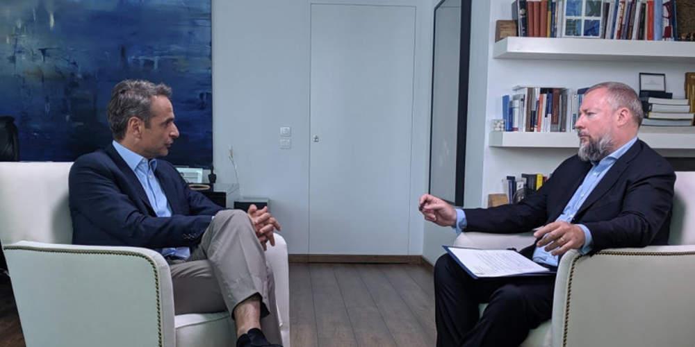 Συνέντευξη Μητσοτάκη στο Vice: Στις 7 Ιουλίου θα κλείσει ένας κύκλος δεκαετούς Οδύσσειας