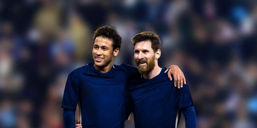 Παρηγόρησε τον Μέσι ο Νεϊμάρ!