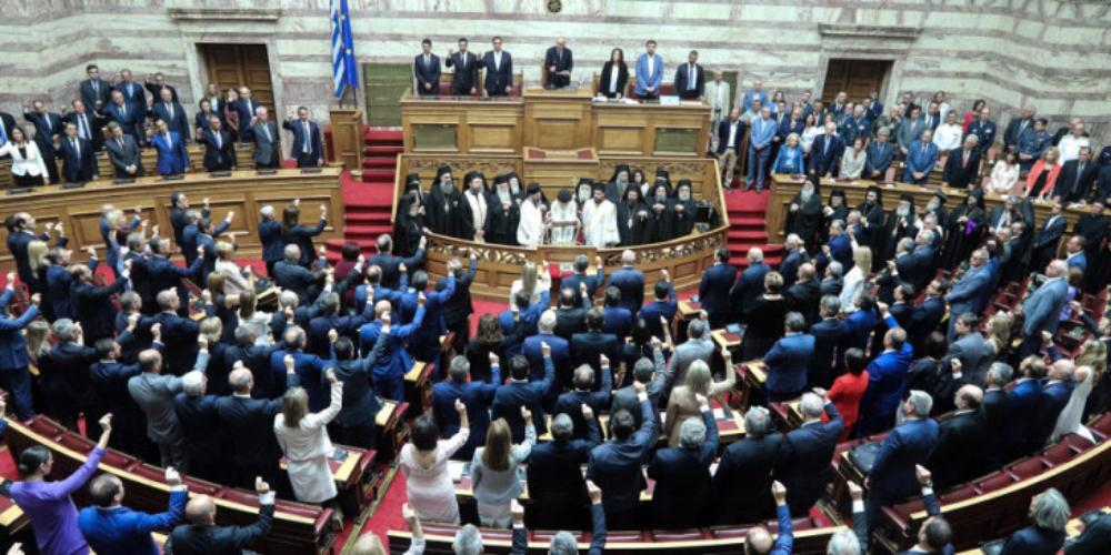 Ανανεωμένη κατά 40% η κοινοβουλευτική ομάδα της ΝΔ