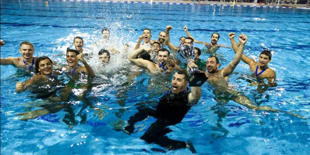 Ανεβαίνει ως πρωταθλητής στην Α1 πόλο ο Παναθηναϊκός