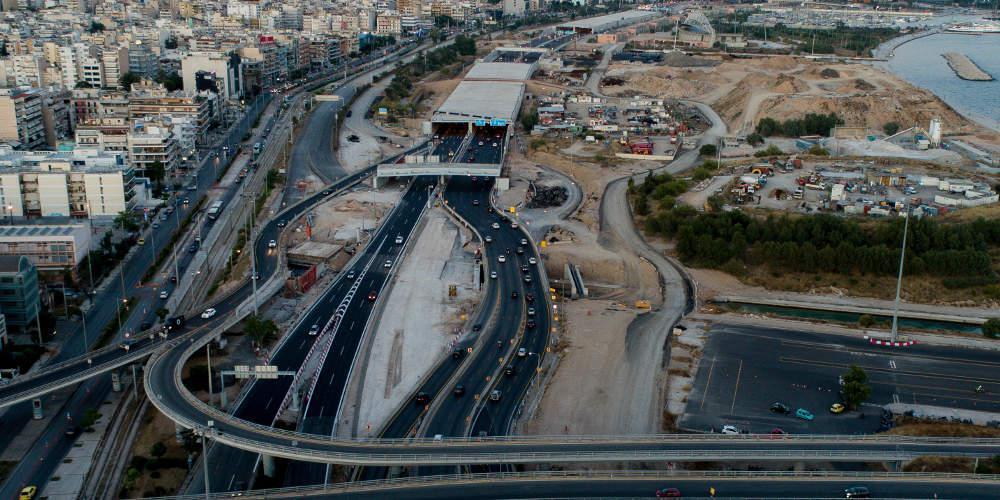 Προσοχή: Ποιοι δρόμοι θα κλείσουν και πότε λόγω έργων στην Παραλιακή