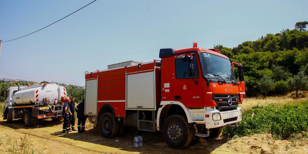 Αλεξανδρούπολη: Πυρκαγιά σε μονοκατοικία με θύμα ηλικιωμένη 91 ετών