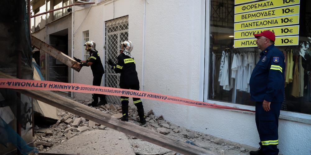 Τα επτά μέτρα για την προστασία των κτηρίων στην Ελλάδα από τους σεισμούς