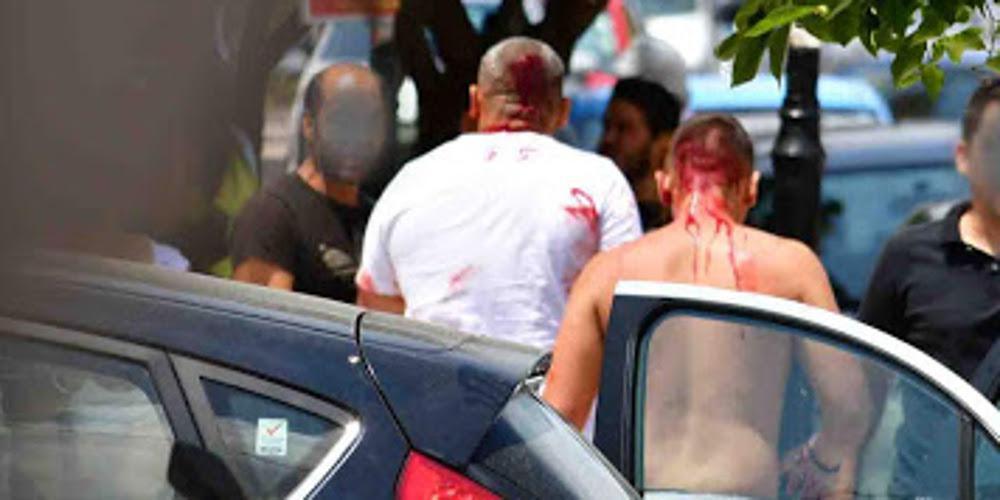 Άγριο ξύλο και μαχαιρώματα έξω από το Εργατικό Κέντρο Ναυπλίου [εικόνες & βίντεο]