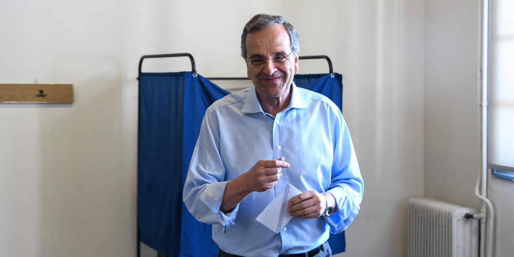 Σαμαράς: Θα ξαναχτίσουμε την Ελλάδα της δικαιοσύνης και της αξιοπρέπειας