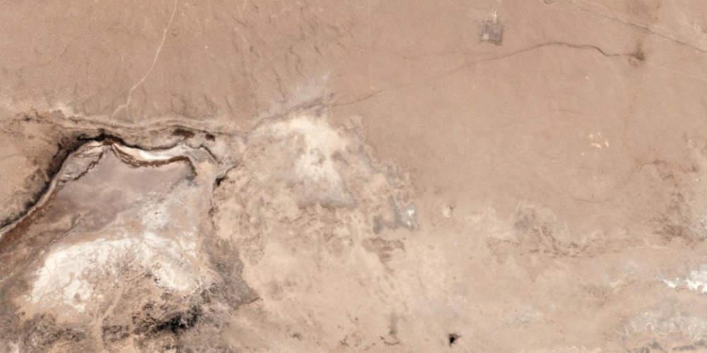 Απίστευτο: Ο σεισμός στην Καλιφόρνια άφησε ρωγμή ορατή από το διάστημα [εικόνες & βίντεο]