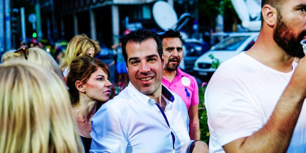 Ο Θάνος Πλεύρης στον Βοτανικό: Εδώ ανακάλυψε ο κ. Τσίρπας κορμοράνους