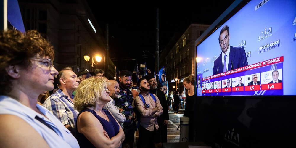 Τηλεθέαση: Αυτό το κανάλι πήρε «αυτοδυναμία» την εκλογική βραδιά