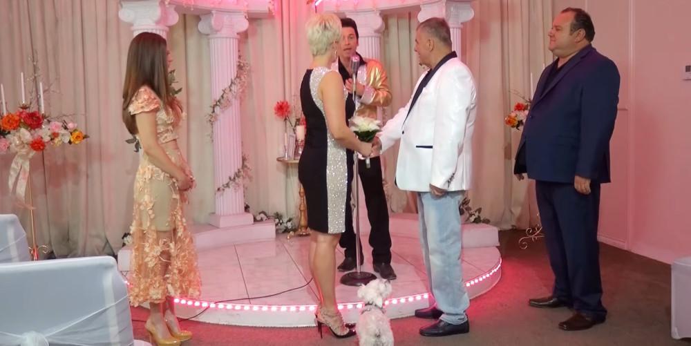 Σπάνια εμφάνιση του Γιώργου Τράγκα με τη σύζυγό του