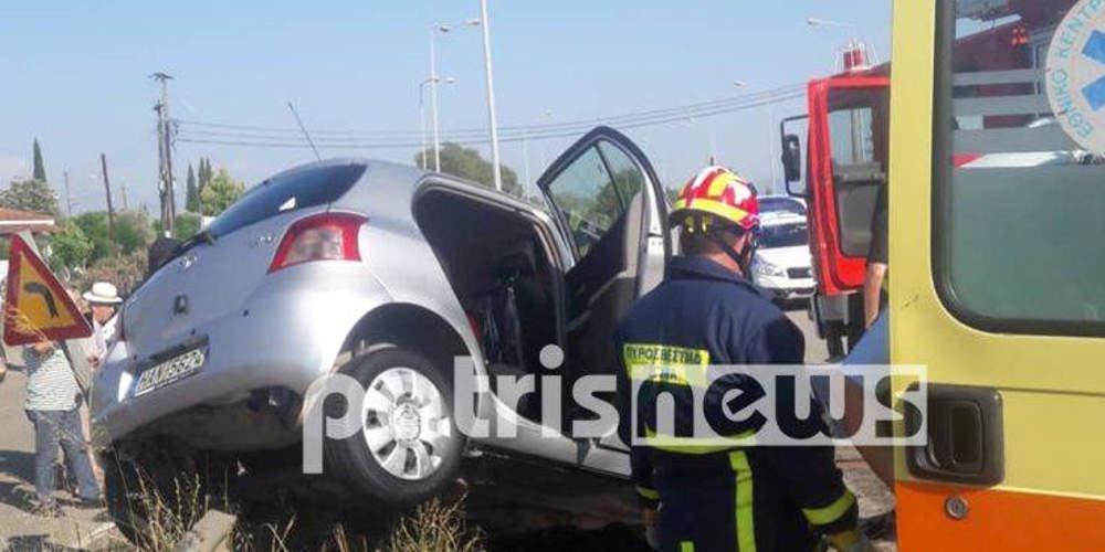 Τραγωδία: Μία νεκρή και δύο τραυματίες σε μοιραίο τροχαίο στην Ηλεία