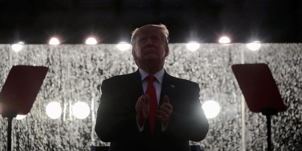 Πολιτικό σόου του Τραμπ για την 4η Ιουλίου