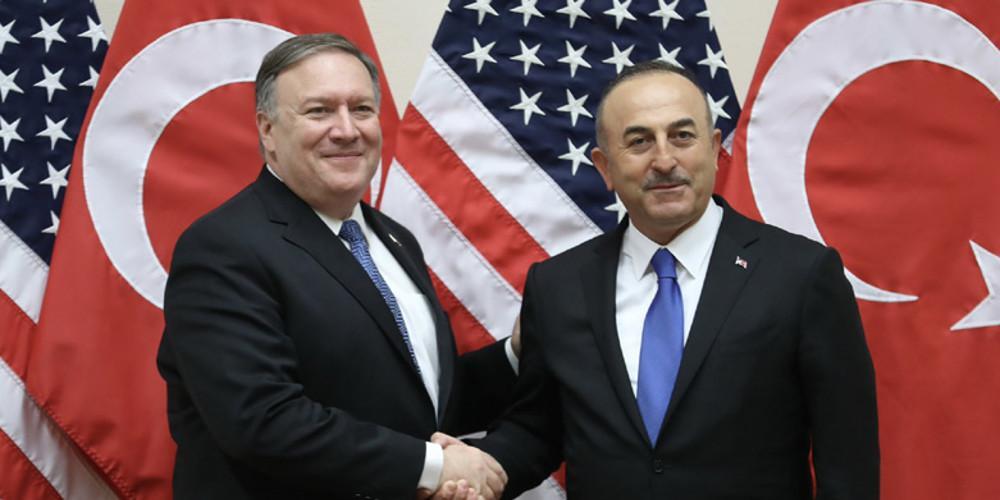 Απαντά στις ΗΠΑ ο Τσαβούσογλου: Θα ανταποδώσουμε σε επιβολή κυρώσεων