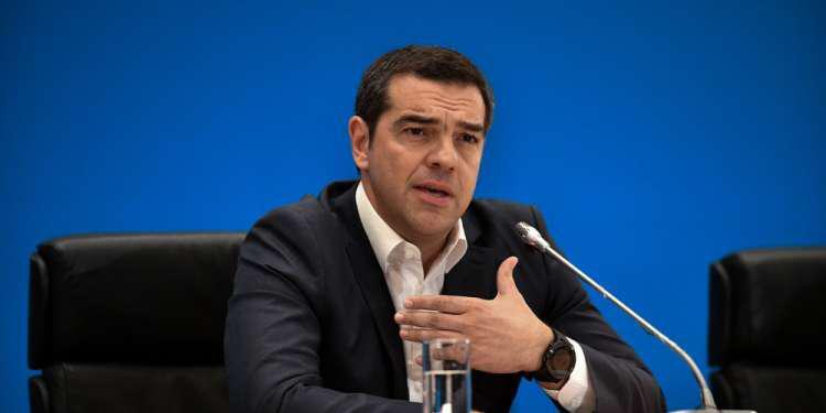 Τσίπρας: Το μεγαλύτερο όπλο απέναντι στην τουρκική προκλητικότητα είναι η εθνική ενότητα