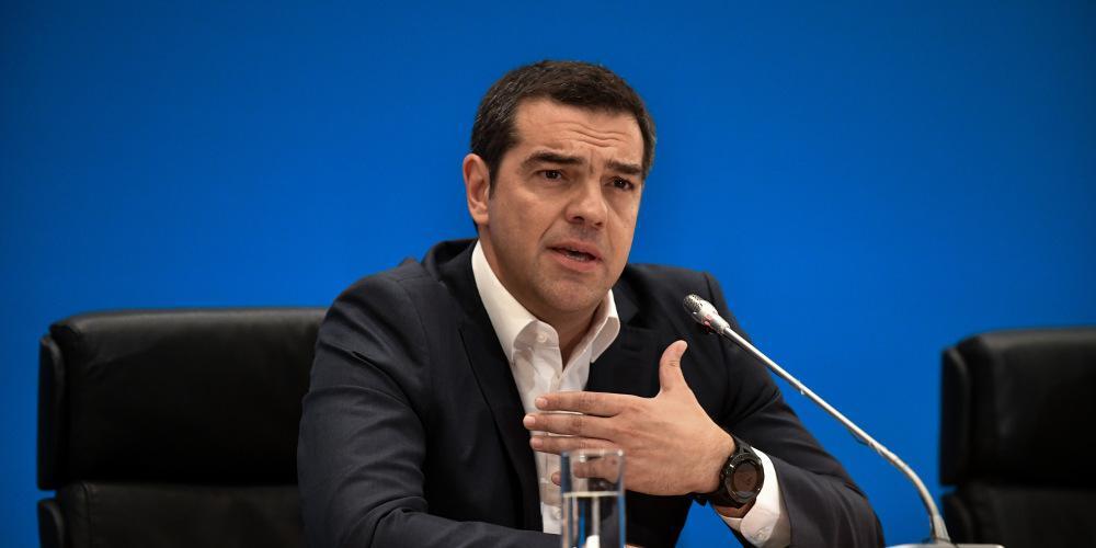 Τσίπρας: Το μεγαλύτερο όπλο απέναντι στην τουρκική προκλητικότητα είναι η εθνική ενότητα