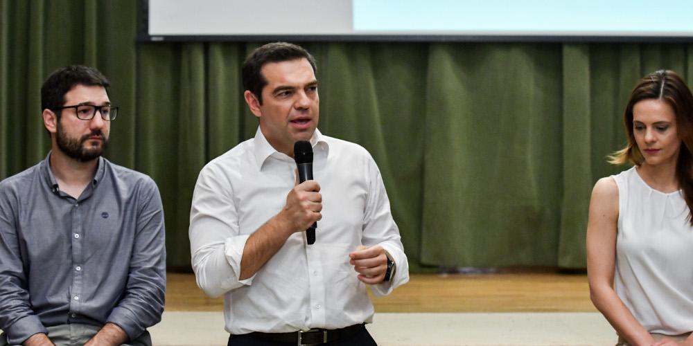 Ο Τσίπρας μας... δουλεύει: Παραμένω αντισυστημικός - Είχαμε στρατηγική και ανακτήσαμε την αξιοπιστία της Ελλάδας