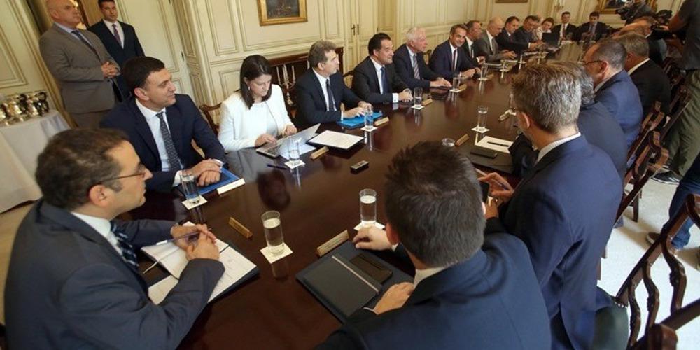 Την Δευτέρα το υπουργικό συμβούλιο - Τι περιλαμβάνει η ατζέντα