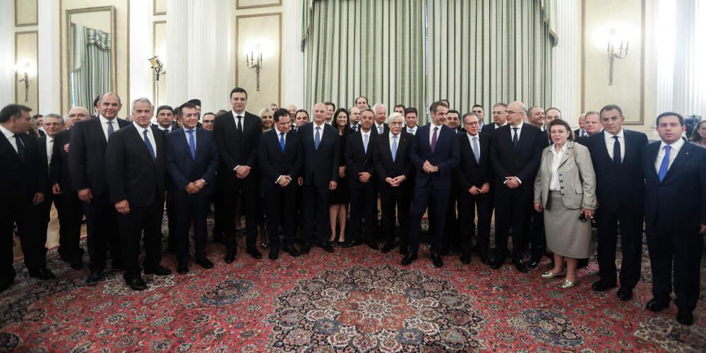 Τι δήλωσαν οι υπουργοί της νέας κυβέρνησης μετά την ορκωμοσία τους