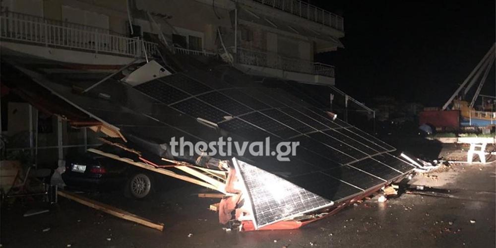 Φονική θεομηνία στην Χαλκιδική: Έξι νεκροί, δεκάδες τραυματίες και εικόνες καταστροφής