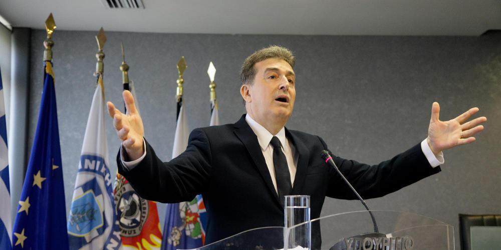 Χρυσοχοΐδης: Μέχρι τέλος Μαρτίου θα έχουν καθαρίσει τα Εξάρχεια