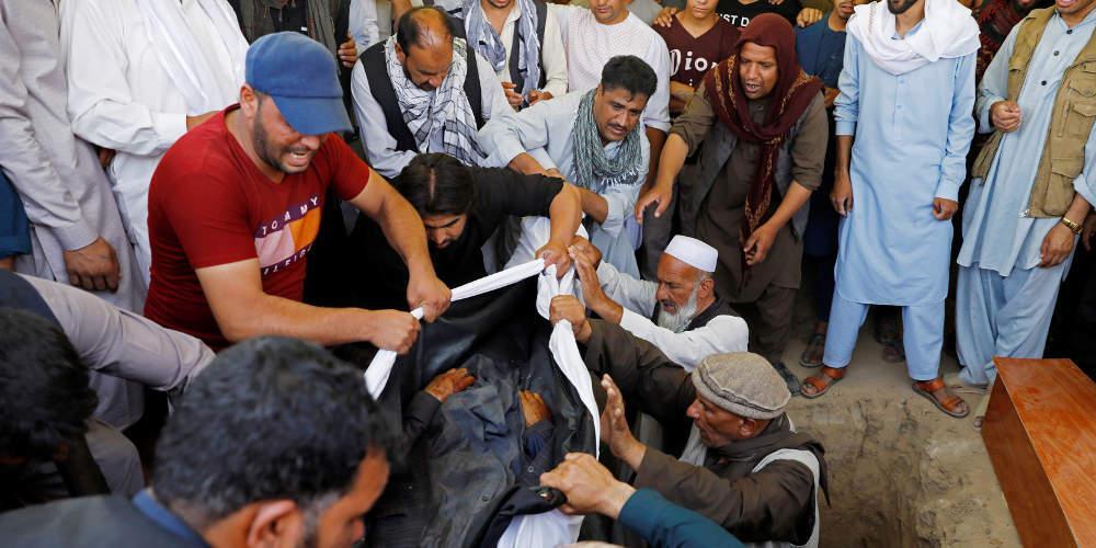 Το «Ισλαμικό Κράτος» πίσω από την πολύνεκρη επίθεση σε γάμο στο Αφγανιστάν [σκληρό βίντεο]