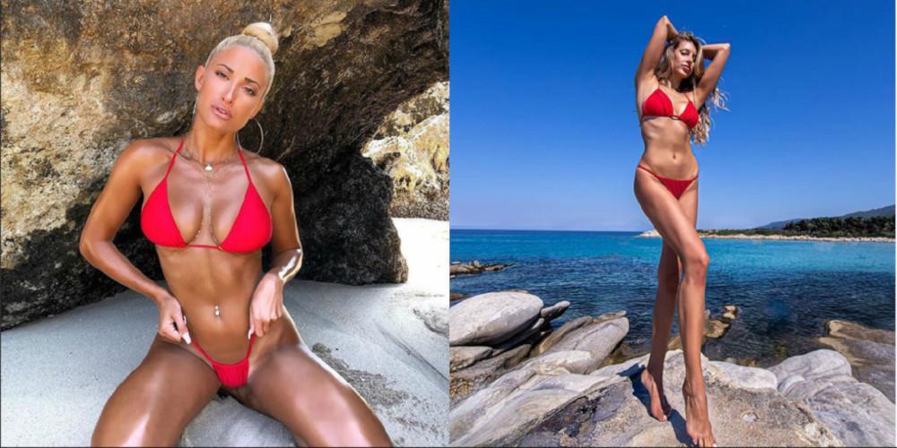 7 Ελληνίδες που κόλασαν με τις αναρτήσεις τους με μαγιό το Σαββατοκύριακο