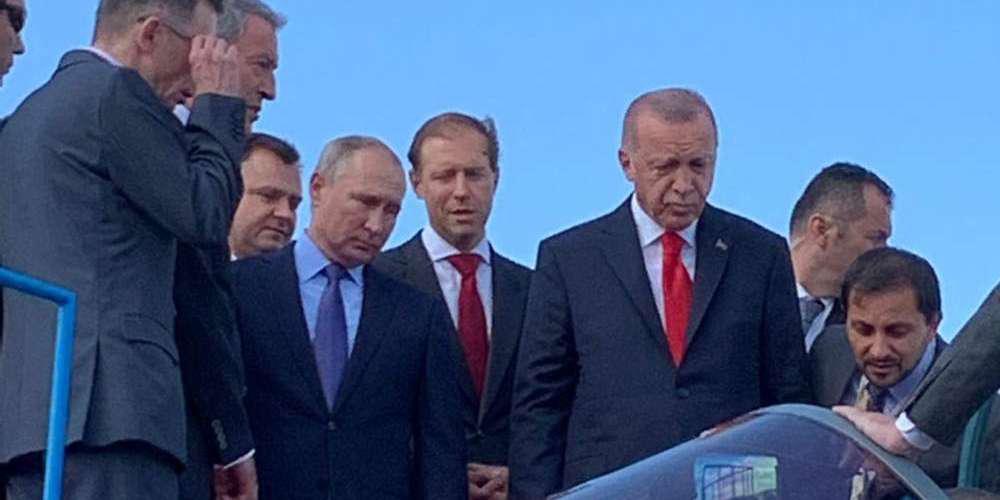 Ελληνοτουρκικά: Ο Ερντογάν στα βήματα του Πούτιν
