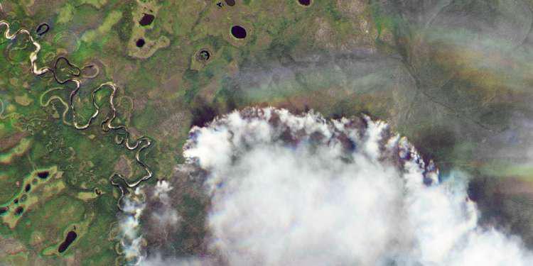 Τι σημαίνουν οι πυρκαγιές στην Αλάσκα για την κλιματική αλλαγή του πλανήτη