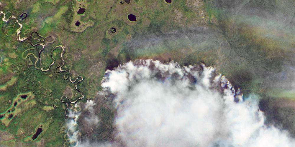 Τι σημαίνουν οι πυρκαγιές στην Αλάσκα για την κλιματική αλλαγή του πλανήτη