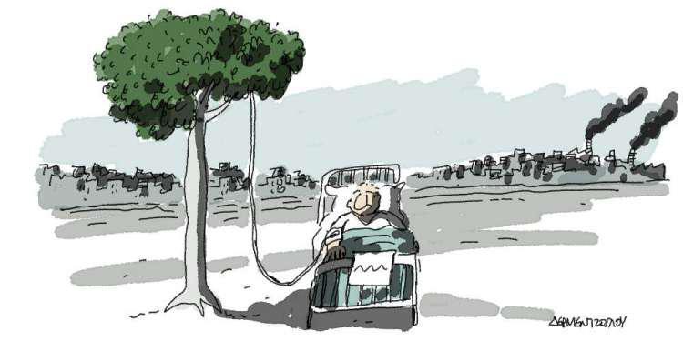 Η γελοιογραφία της ημέρας από τον Γιάννη Δερμεντζόγλου - Τετάρτη 14 Αυγούστου 2019