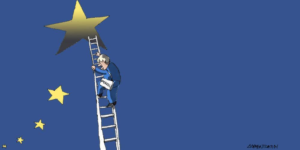 Η γελοιογραφία της ημέρας από τον Γιάννη Δερμεντζόγλου - Κυριακή 25 Αυγούστου 2019