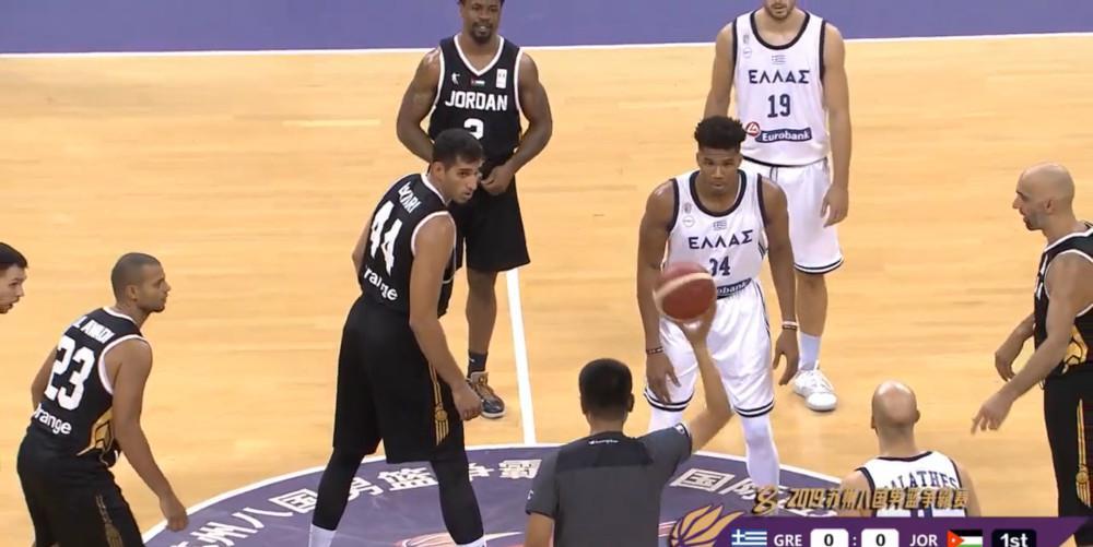 Πανζουρλισμός με τον Γιάννη Αντετοκούνμπο στο φιλικο της Εθνικής