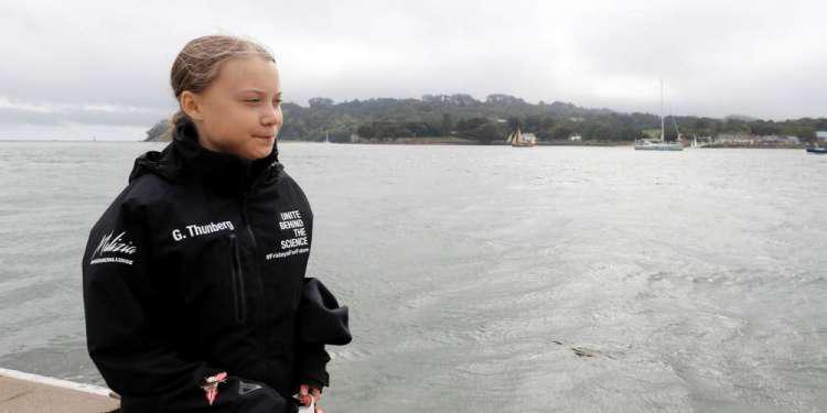 Η Γκρέτα Τούνμπεργκ βρήκε πλοίο να ταξιδέψει από τις ΗΠΑ στην Ισπανία