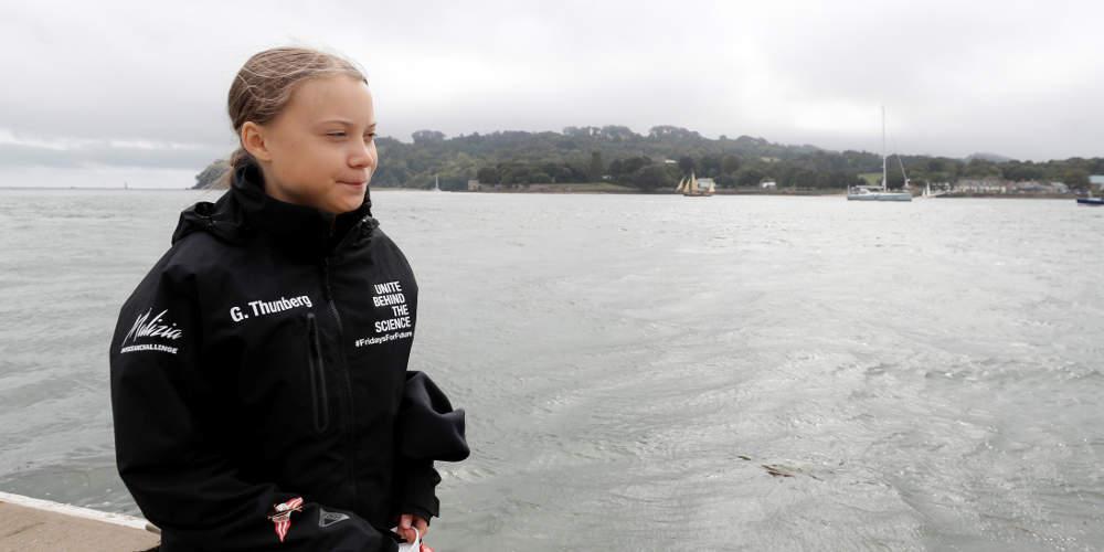 Η Γκρέτα Τούνμπεργκ βρήκε πλοίο να ταξιδέψει από τις ΗΠΑ στην Ισπανία