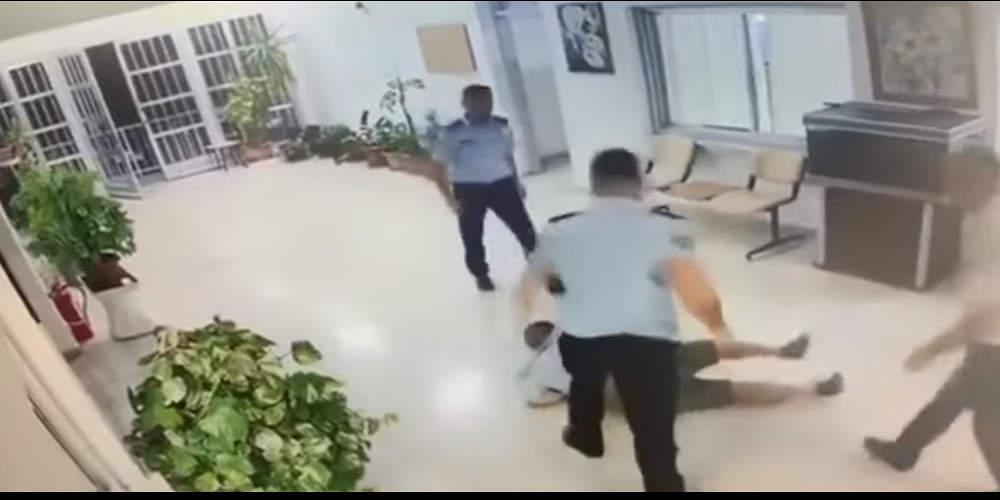 Βίντεο-σοκ: Άγριος ξυλοδαρμός σε παράνομο αεροδρόμιο στα Κατεχόμενα