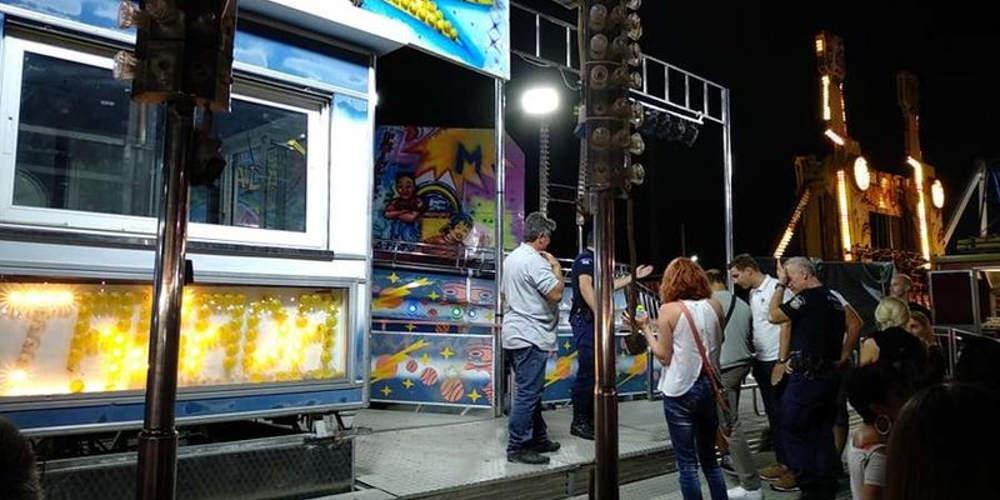 Δύο συλλήψεις για την τραγωδία στο λούνα παρκ του Αλμυρού