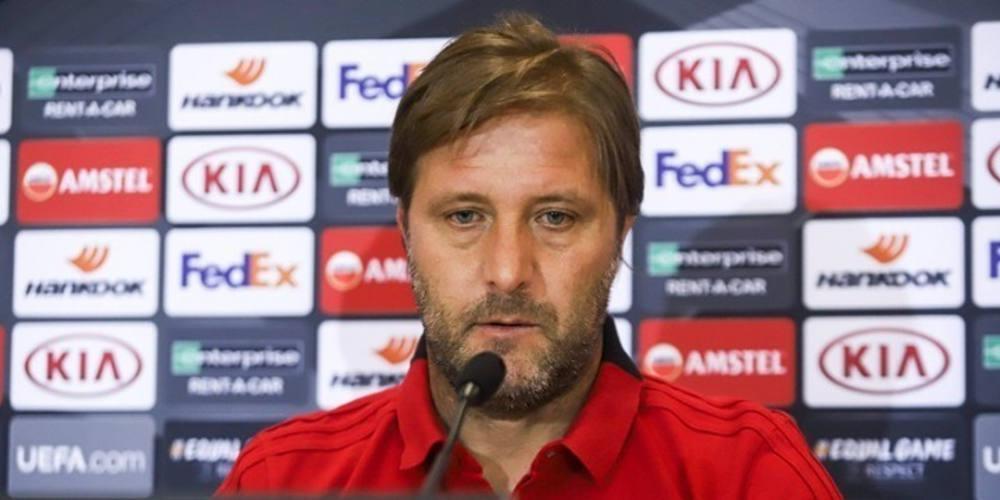 Μαρτίνς για Ερυθρό Αστέρα: Να πάρουμε την πρόκριση που δικαιούμαστε