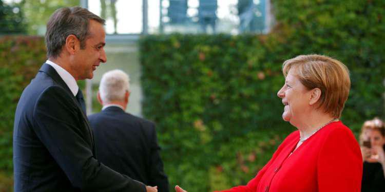 Πράσινο φως από Μέρκελ για επενδύσεις και αντιστροφή του κλίματος στις ελληνογερμανικές σχέσεις