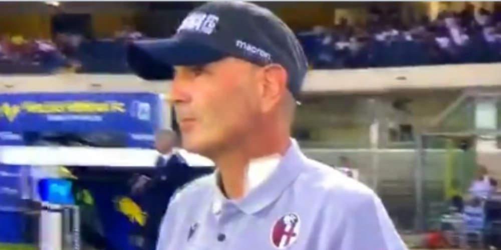 Μεγαλείο ψυχής: Ο Μιχαΐλοβιτς καταβεβλημένος από τη λευχαιμία έκατσε στον πάγκο της Μπολόνια [βίντεο]