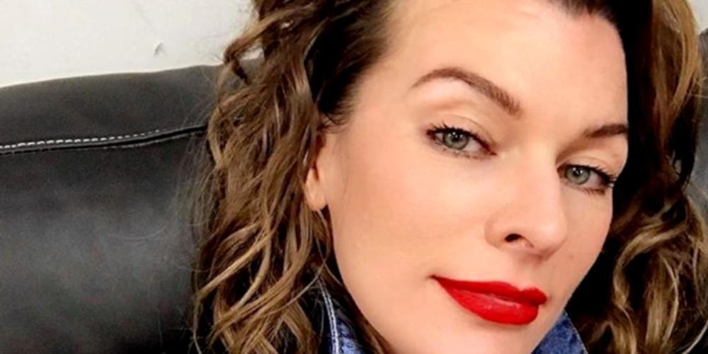 Έγκυος η Μίλα Γιόβοβιτς λίγους μήνες μετά την αποβολή της προηγούμενης κύησης [εικόνα]