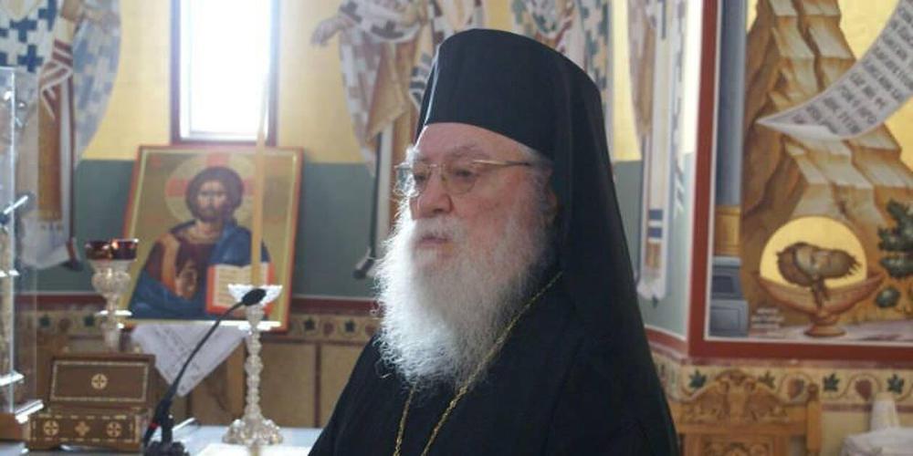 Εκοιμήθη ο μητροπολίτης Λήμνου Ιερόθεος σε ηλικία 85 ετών