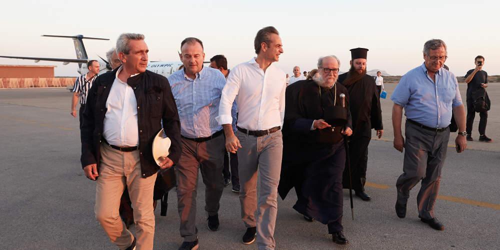 Μητσοτάκης από την Κάρπαθο: Ήρθε η σειρά της γενιάς μας να γράψει τη δική της ιστορία