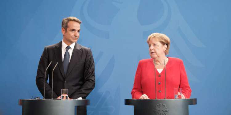 Μητσοτάκης για Μέρκελ: Είχαμε διαφωνίες, αλλά ήταν φωνή σταθερότητας