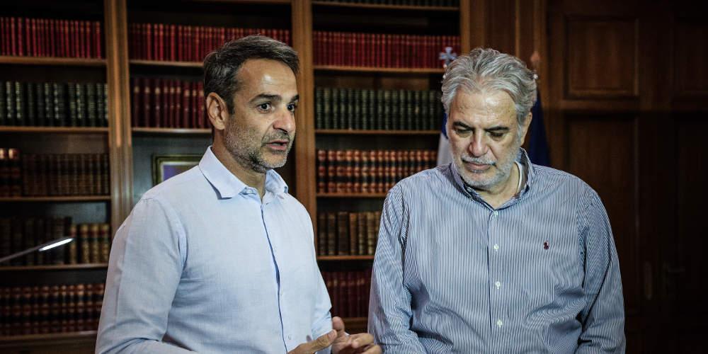 Συνάντηση Μητσοτάκης-Στυλιανίδη: Στην Εύβοια μεταβαίνει ο πρωθυπουργός