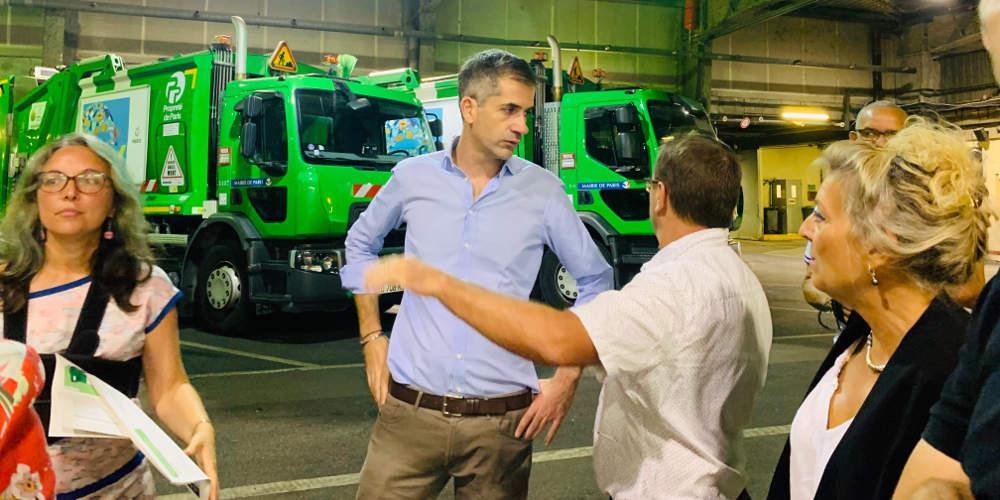 Η επίσκεψη-αστραπή Μπακογιάννη στο Παρίσι για την καθαριότητα [εικόνες]