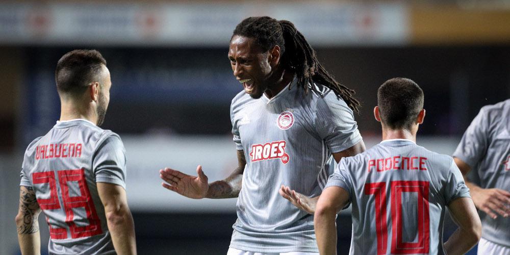 Με τη γκρι εμφάνιση ο Ολυμπιακός απέναντι στη Μπάγερν [εικόνα]