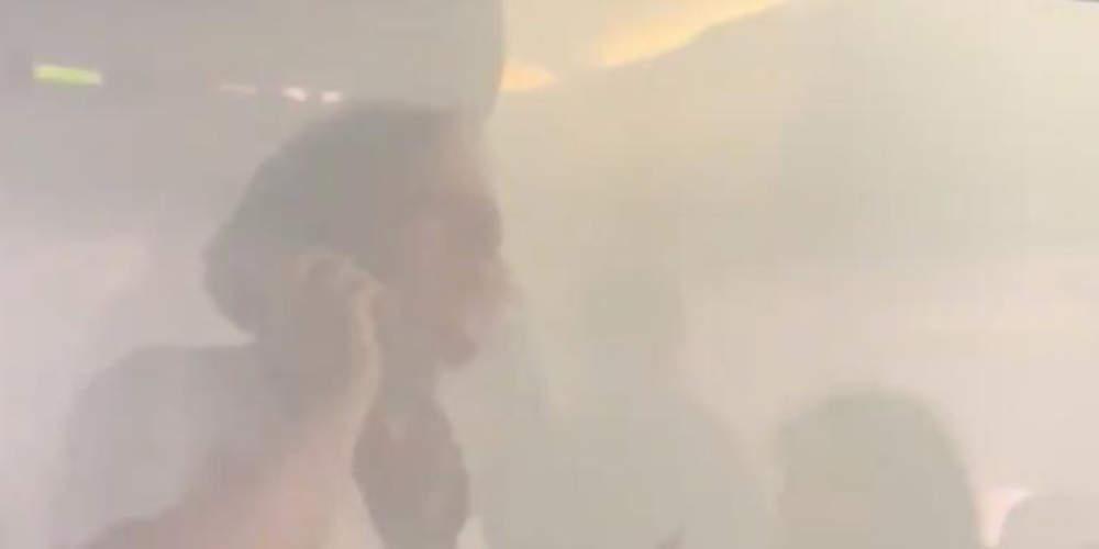 Πτήση-θρίλερ: Καπνούς έβγαζε το αεροσκάφος της British Airways από Λονδίνο για Βαλένθια [βίντεο]