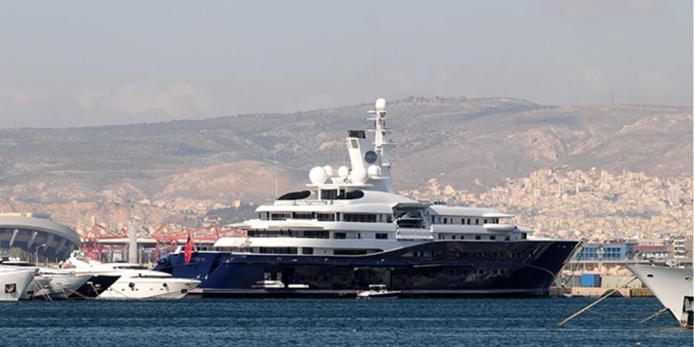 Στη Σκιάθο ο σεΐχης του Κατάρ για διακοπές, με τη θαλαμηγό του Al Mirqab