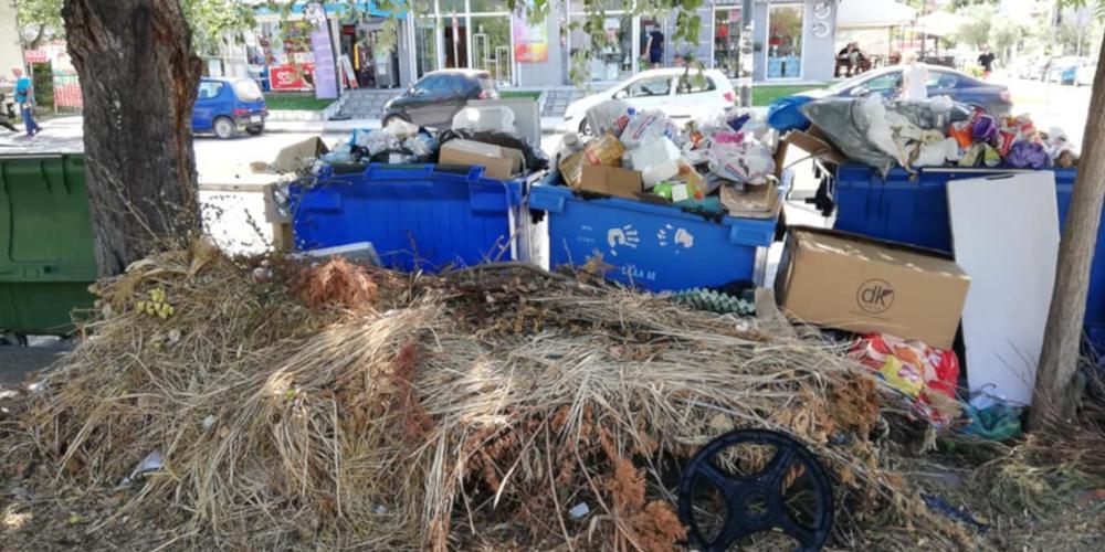 Δήμος Αθηναίων: Με όλο το δυναμικό, ξεκίνησε η αποκομιδή των απορριμμάτων